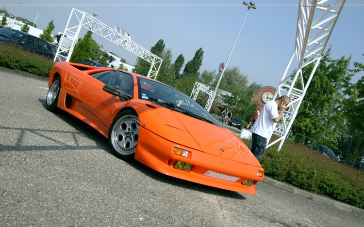 Fonds d'cran Voitures Lamborghini Lamborghini Diablo