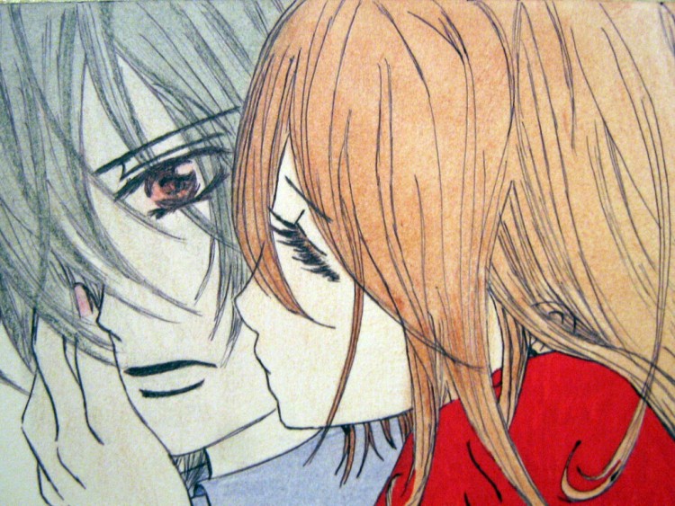 Wallpapers Manga Vampire Knight kaname&juuri