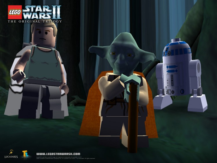 Wallpapers Video Games LEGO Star Wars II Wallpaper N232669