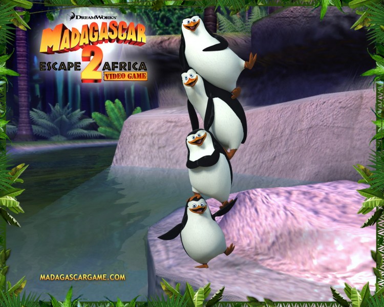 Wallpapers Video Games Madagascar 2 Wallpaper N232671