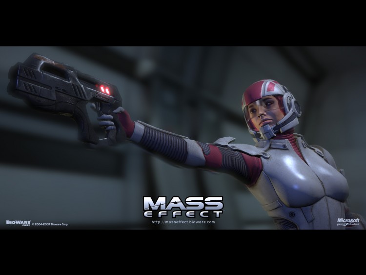 Fonds d'cran Jeux Vido Mass Effect Wallpaper N232680