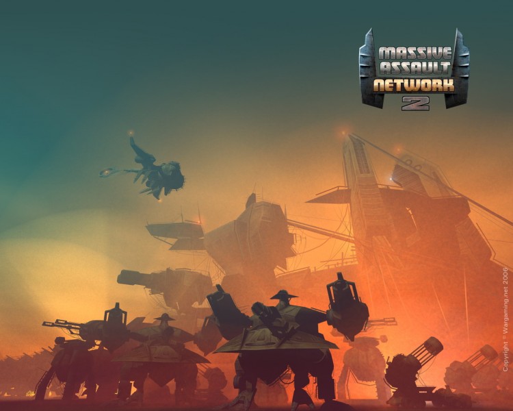 Fonds d'cran Jeux Vido Massive Assault Network 2 Wallpaper N232683