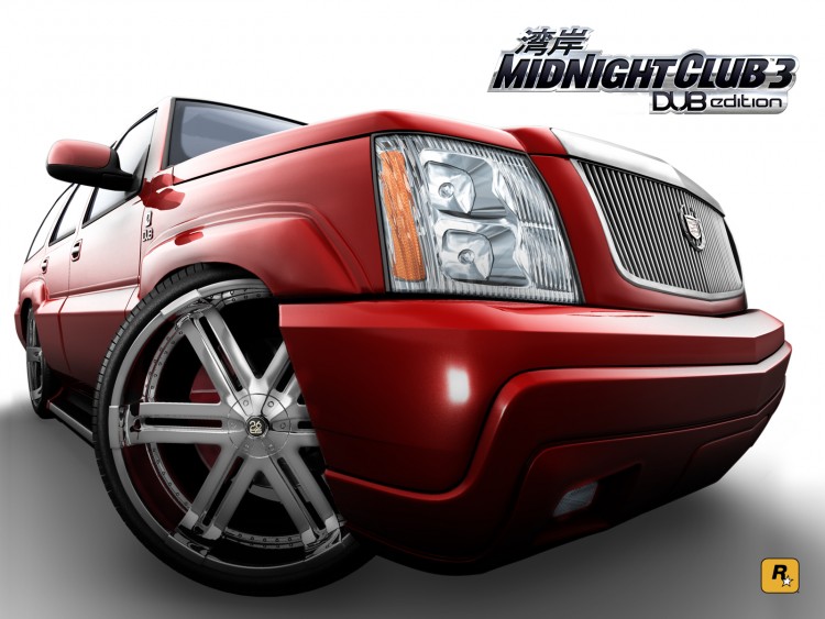 Wallpapers Video Games Midnight Club 3 - DUB Edition Wallpaper N232689