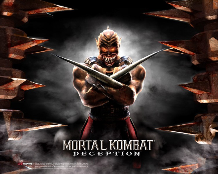 Wallpapers Video Games Mortal Kombat - Deception Wallpaper N232694