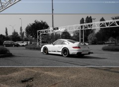 Fonds d'cran Voitures Porsche 997 GT2