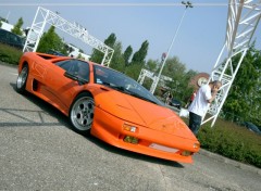 Fonds d'cran Voitures Lamborghini Diablo