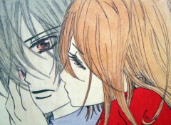 Fonds d'cran Manga kaname&juuri