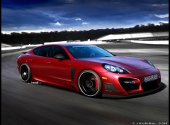 Wallpapers Digital Art Tuned Panamera