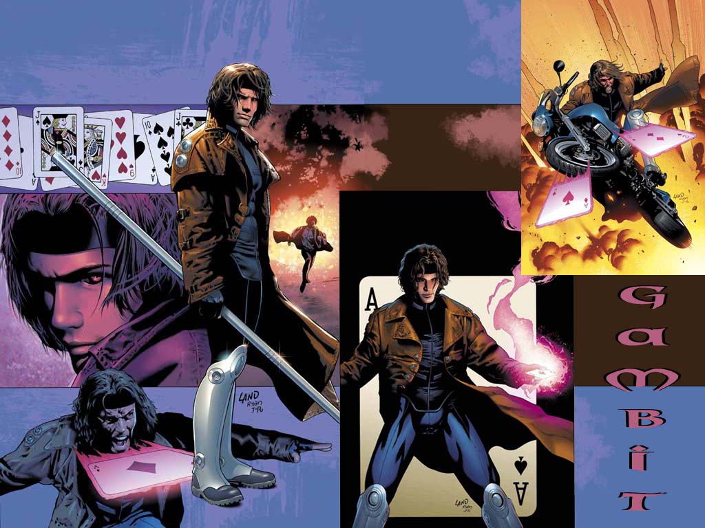 Wallpapers Comics Gambit gambit