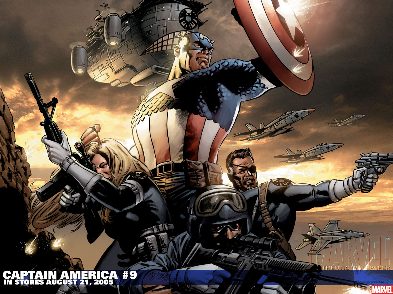 Wallpapers Comics Captain America captain america