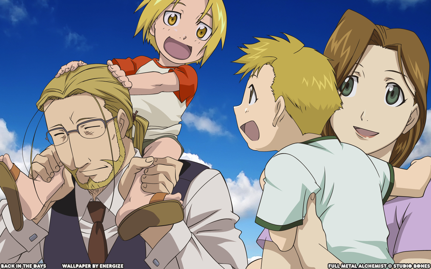 Wallpapers Manga Full Metal Alchemist souvenirs