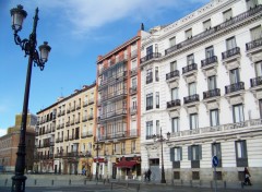 Fonds d'cran Constructions et architecture Batiments de Madrid.