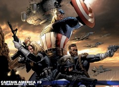 Fonds d'cran Comics et BDs captain america