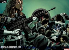 Fonds d'cran Comics et BDs cap america