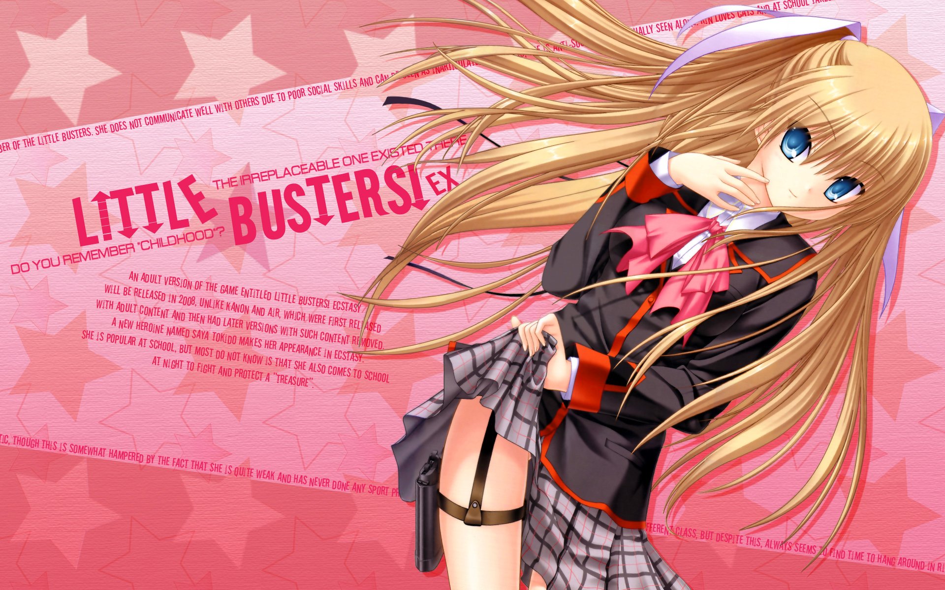 Fonds d'cran Manga Little Busters! Little Busters!