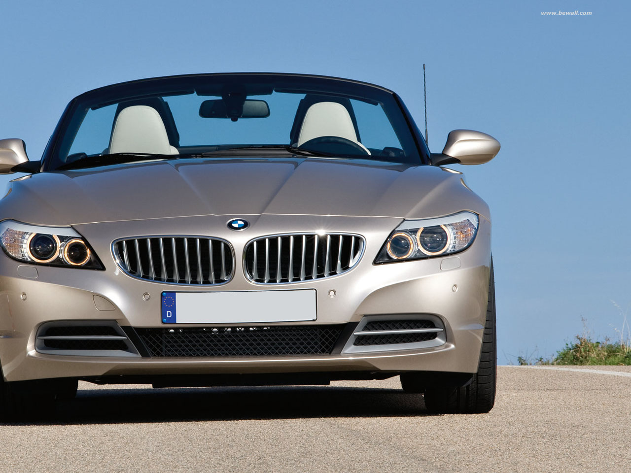 Fonds d'cran Voitures BMW BMW Z4 2009 by bewall.com