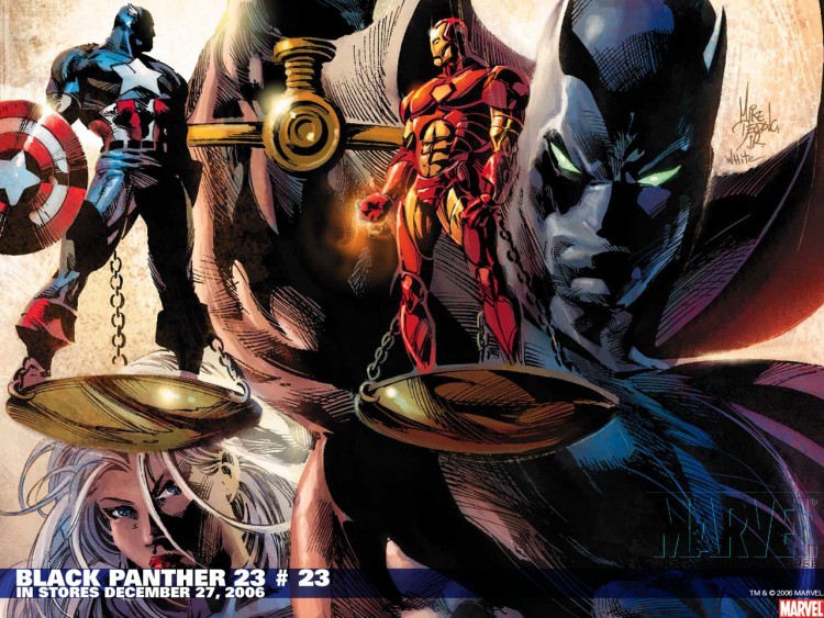 Wallpapers Comics Civil War civil war