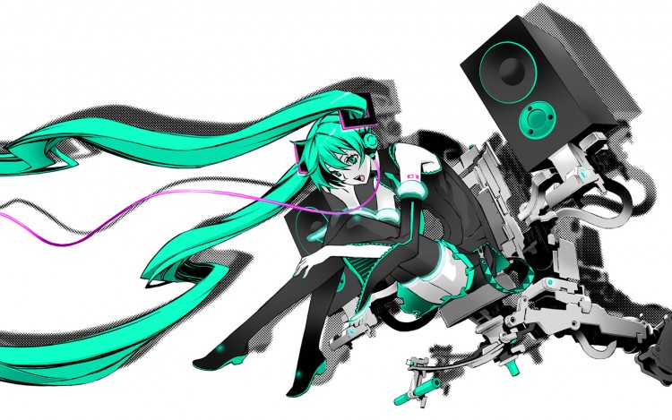 Fonds d'cran Manga Vocalods Hatsune Miku