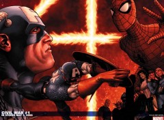 Wallpapers Comics civil war