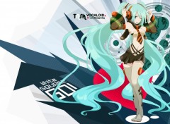 Fonds d'cran Manga Hatsune Miku