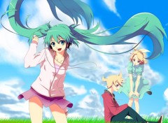 Fonds d'cran Manga Hatsune Miku