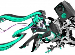 Fonds d'cran Manga Hatsune Miku