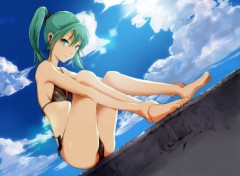 Fonds d'cran Manga Hatsune Miku