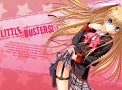 Fonds d'cran Manga Little Busters!