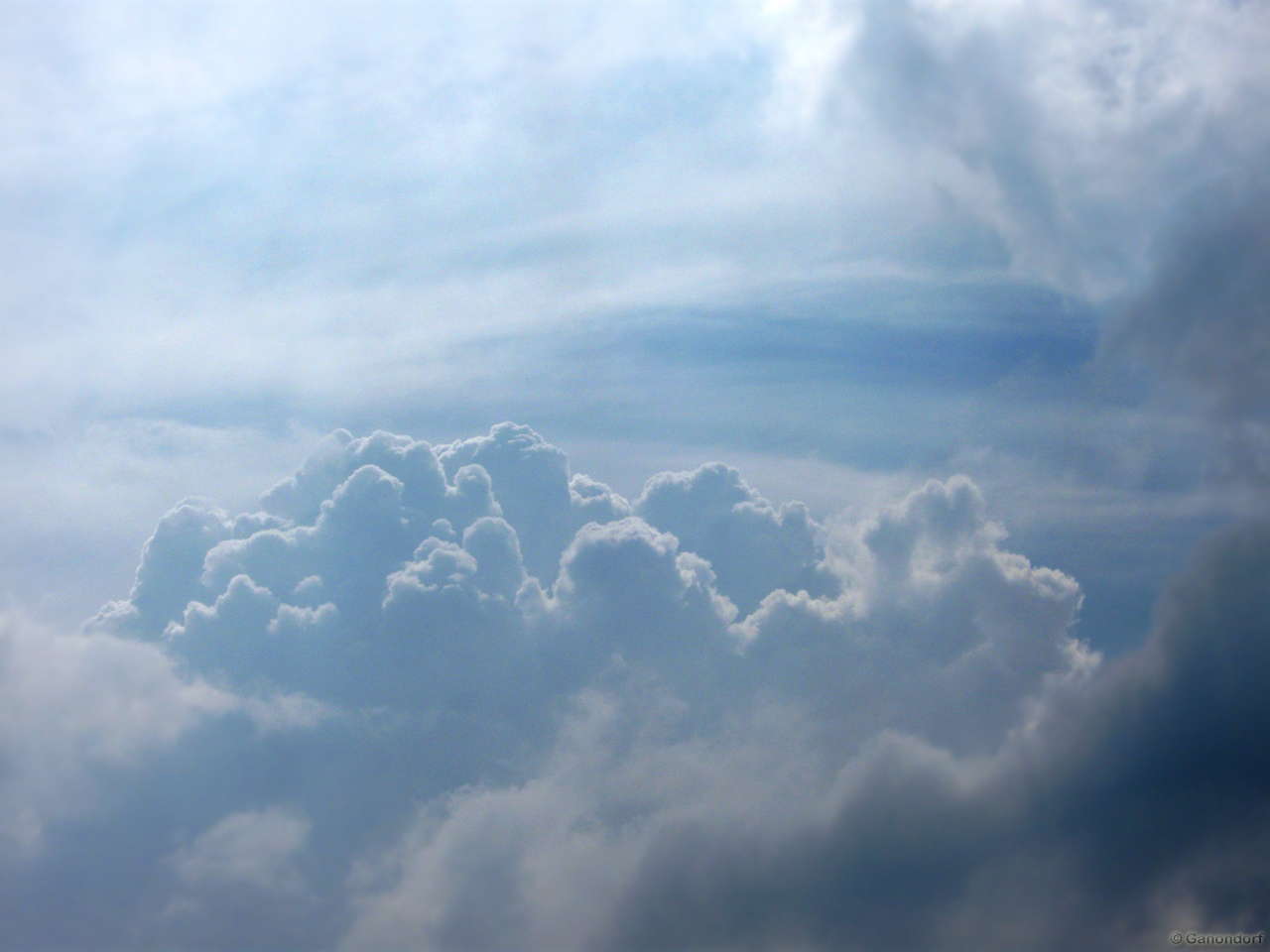 Fonds d'cran Nature Ciel - Nuages Le Royaume des Cieux