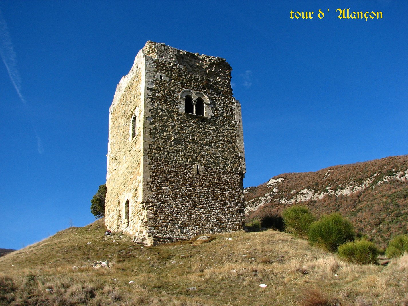 Fonds d'cran Constructions et architecture Ruines - Vestiges tour d'alanon