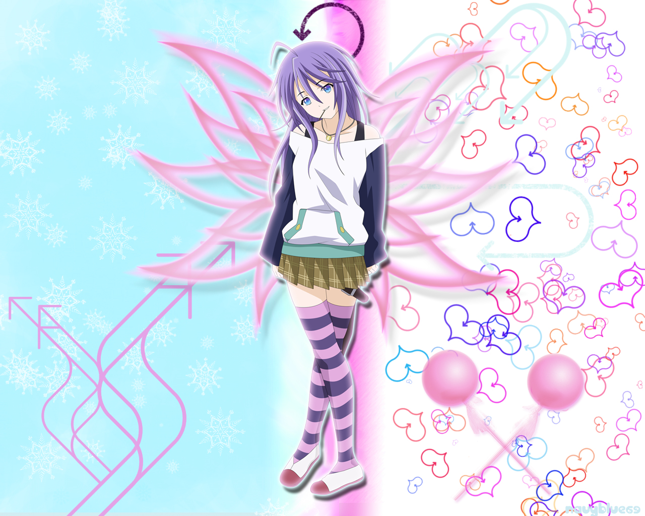 Wallpapers Manga Rosario + Vampire 