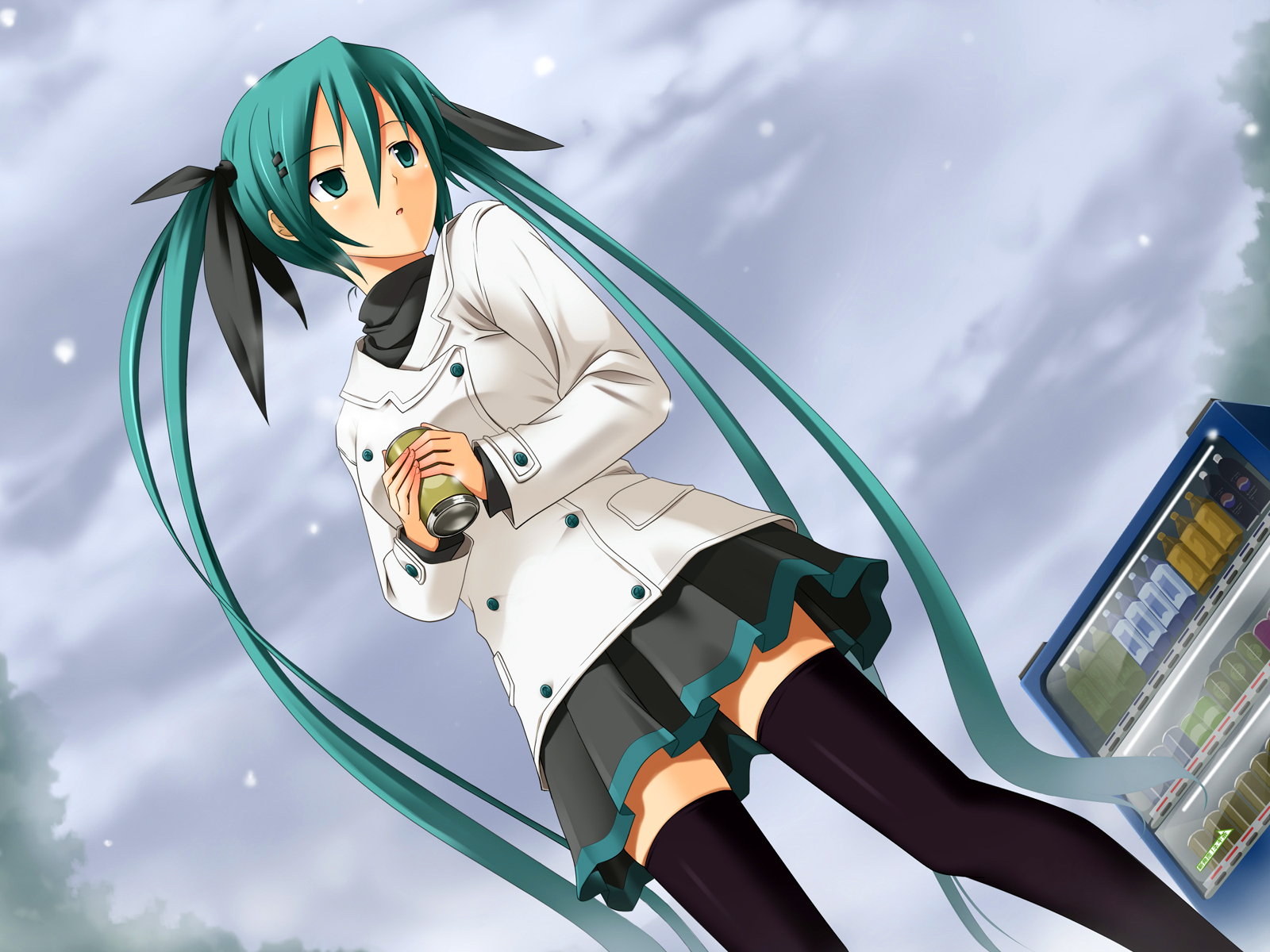 Fonds d'cran Manga Vocalods Hatsune Miku