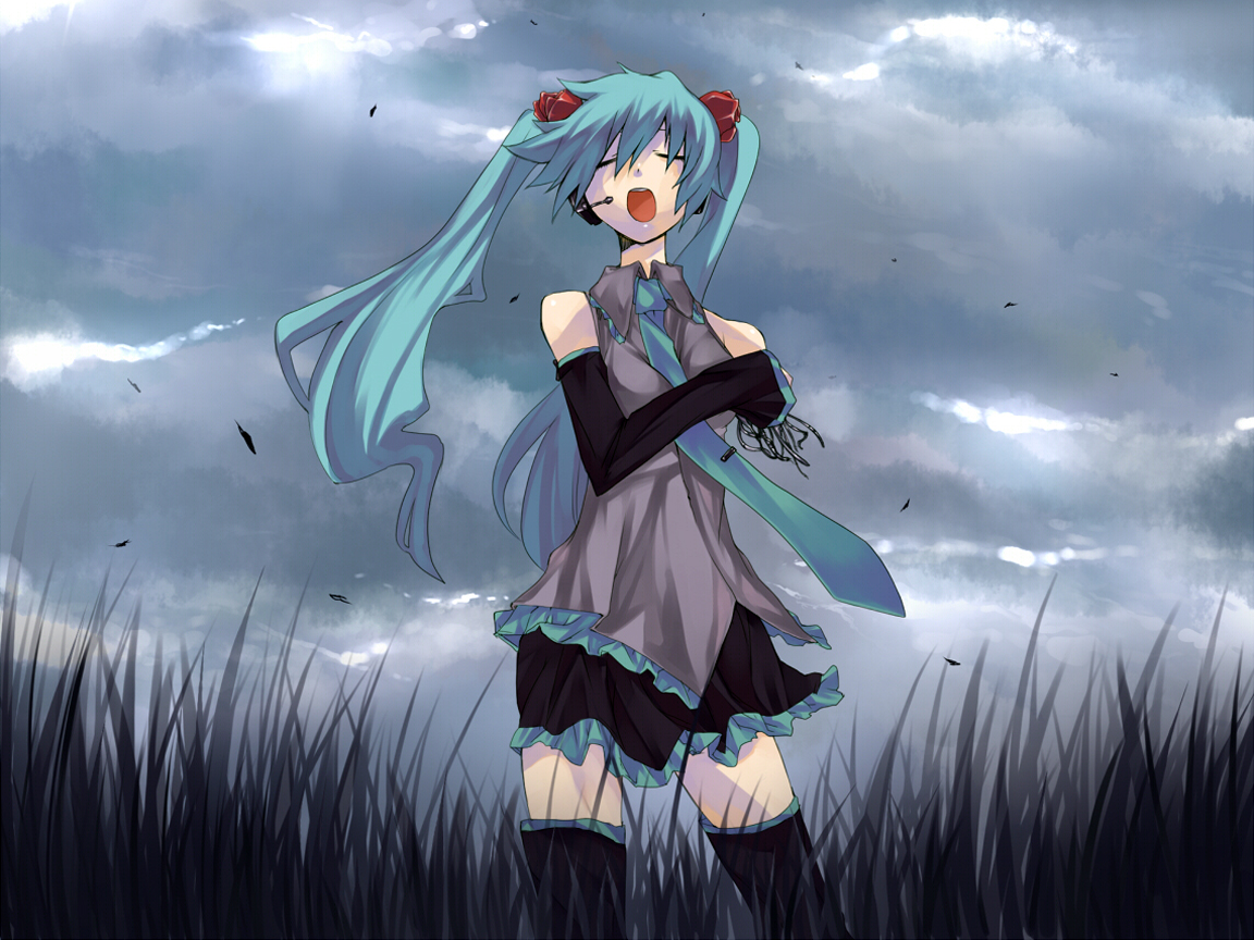 Wallpapers Manga Vocalods Hatsune Miku