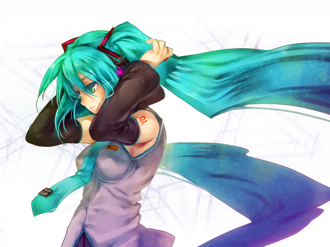 Wallpapers Manga Vocalods Hatsune Miku