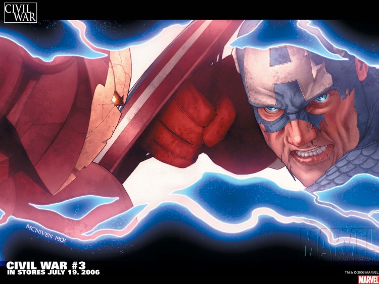 Wallpapers Comics Civil War civil war