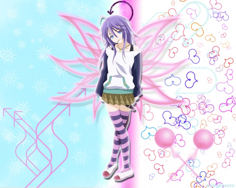 Fonds d'cran Manga Rosario + Vampire Wallpaper N233271