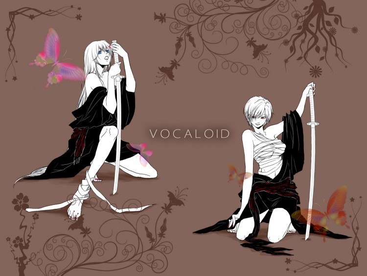 Wallpapers Manga Vocalods Vocaloid