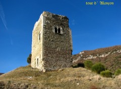 Fonds d'cran Constructions et architecture tour d'alanon