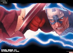 Wallpapers Comics civil war