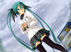 Fonds d'cran Manga Hatsune Miku