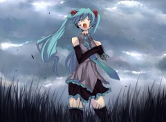 Fonds d'cran Manga Hatsune Miku