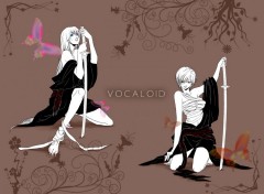 Fonds d'cran Manga Vocaloid