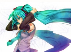 Fonds d'cran Manga Hatsune Miku