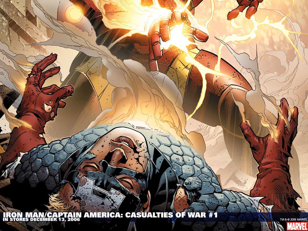 Wallpapers Comics Civil War civil war