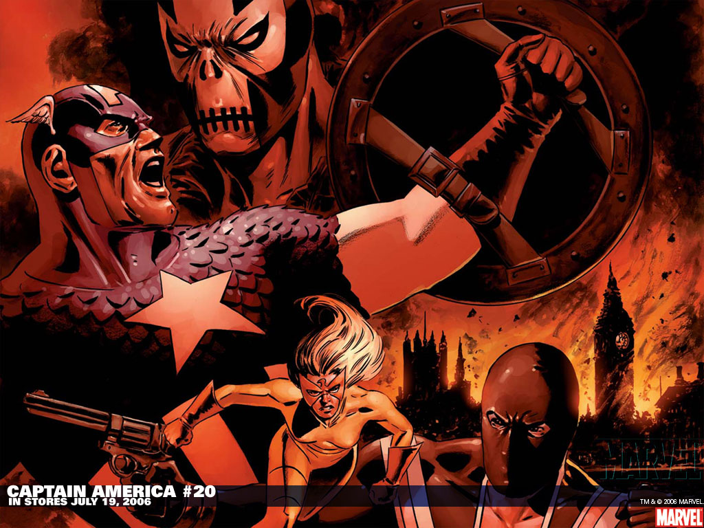 Wallpapers Comics Captain America captain america