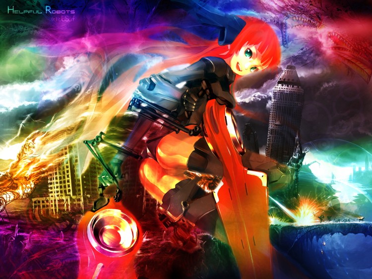 Wallpapers Fantasy and Science Fiction Miscellaneous Characters Helpful Robots