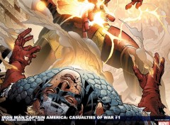 Wallpapers Comics civil war