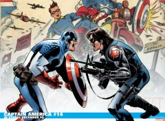 Fonds d'cran Comics et BDs captain america