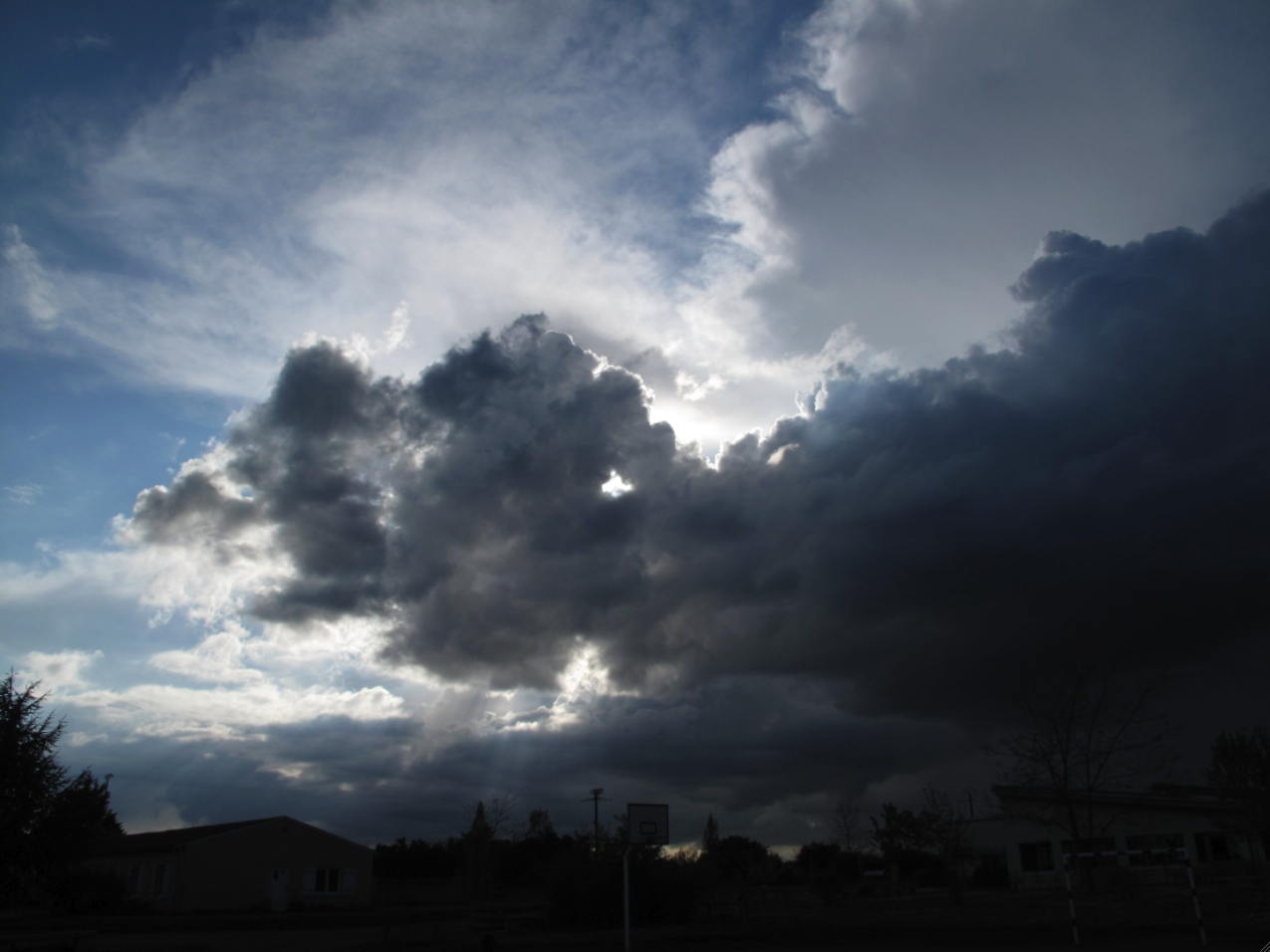 Fonds d'cran Nature Ciel - Nuages Zeus se dchane !