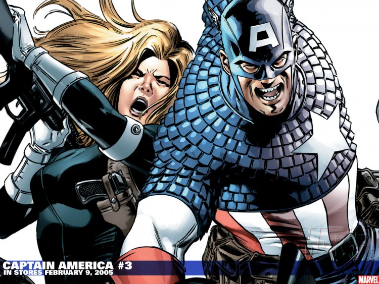 Wallpapers Comics Captain America captain america